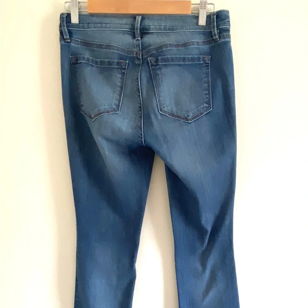 Loft Bootcut Denim Medium Rinse Jeans - Picture 4 of 14